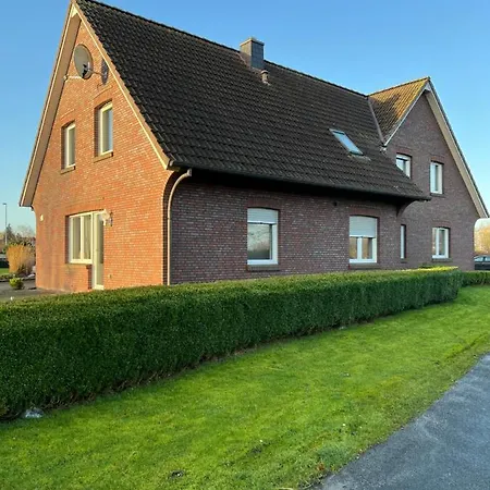 Ferienhaus Meinke Burhafer Feldstrich Esterno foto