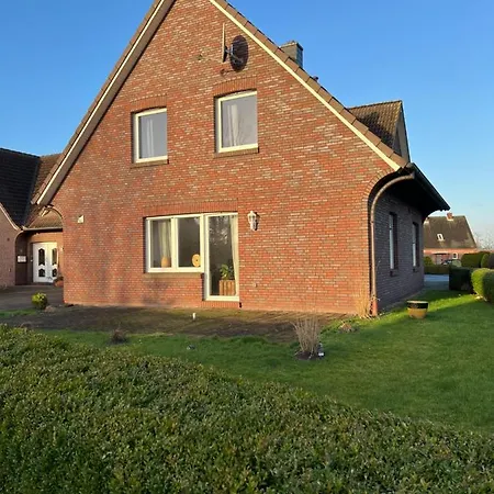 Ferienhaus Meinke Burhafer Feldstrich Esterno foto