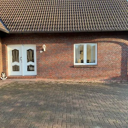 Ferienhaus Meinke Burhafer Feldstrich Esterno foto
