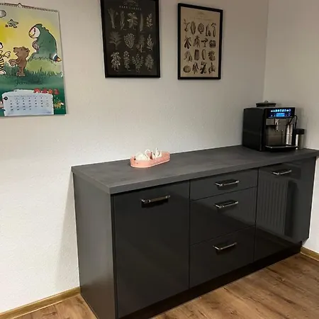 Ferienhaus Meinke Burhafer Feldstrich Esterno foto